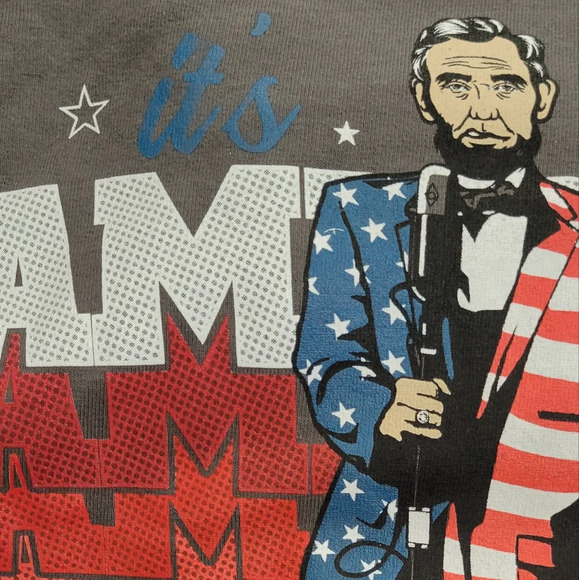 It's America Baby 3xl - Charocoal Color - Picture 4 of 4